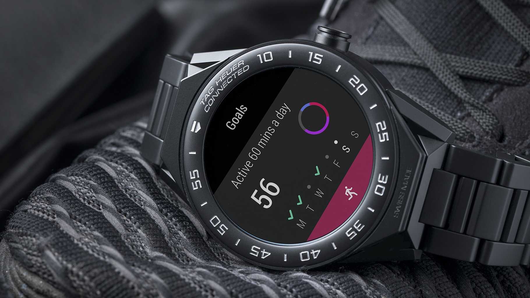 Тест умных часов tag heuer connected