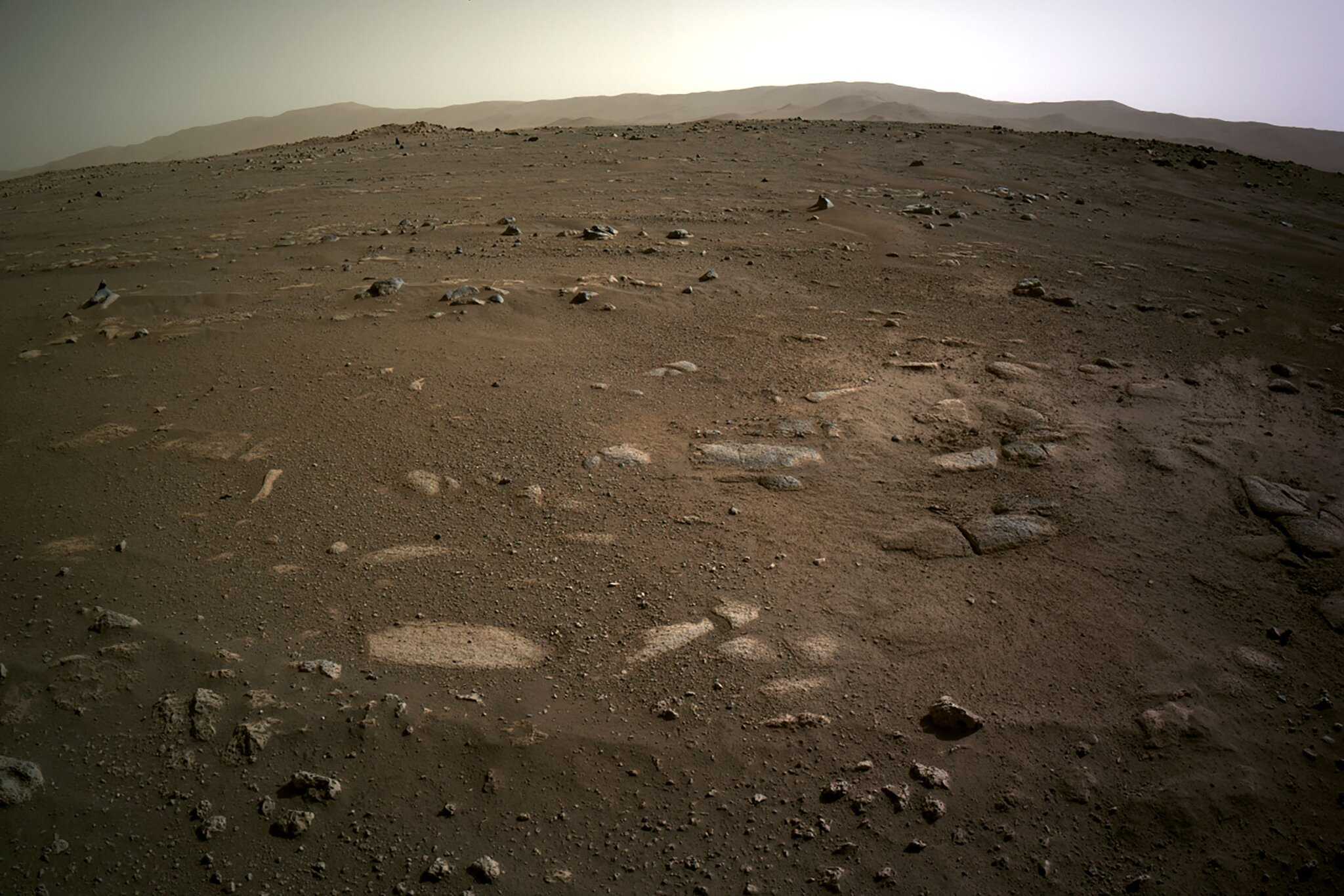 Ровер perseverance снимки Марса
