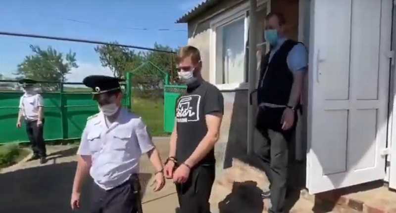 Чехов террорист. Задержанные преступники 2020.