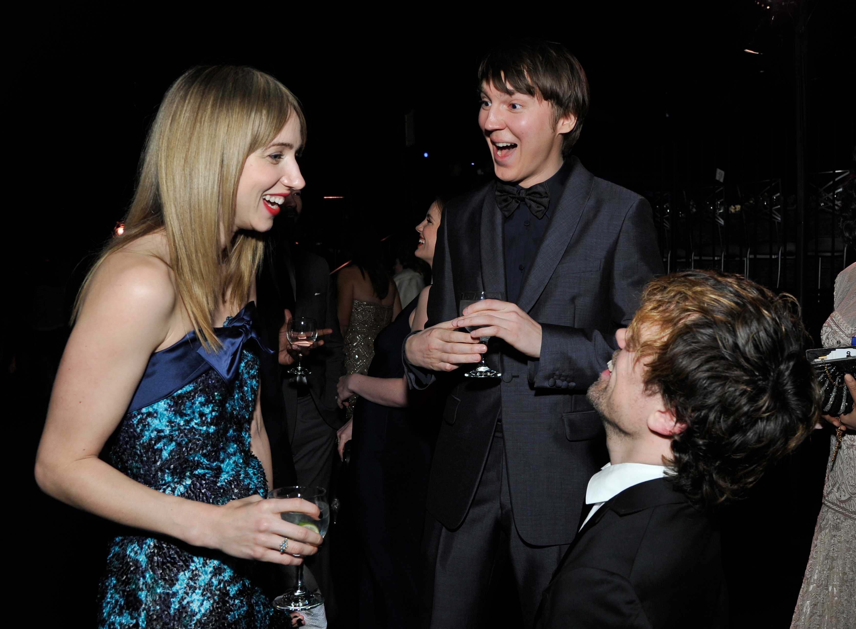 Kate mckinnon paul dano