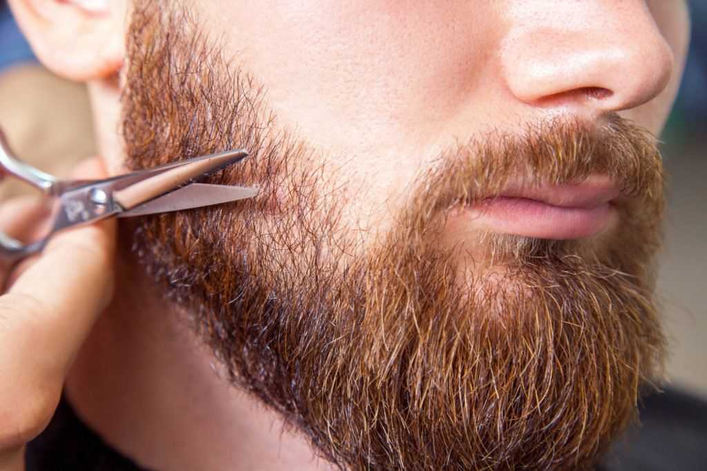 2021 стрижка бороды в домашних условиях