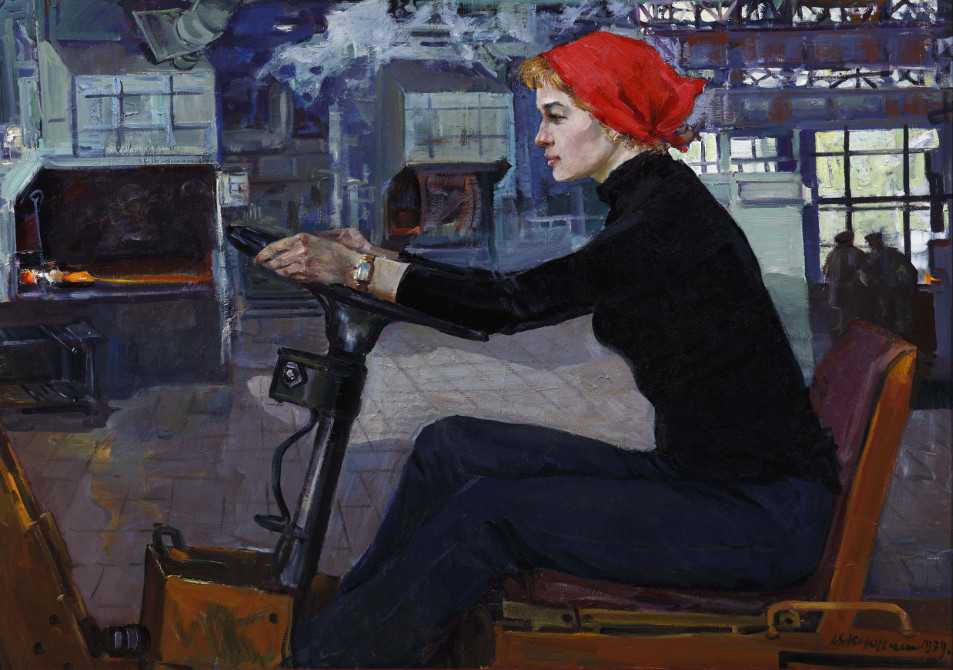 Самые дорогие и известные картины русских авангардистов — «лермонтов»