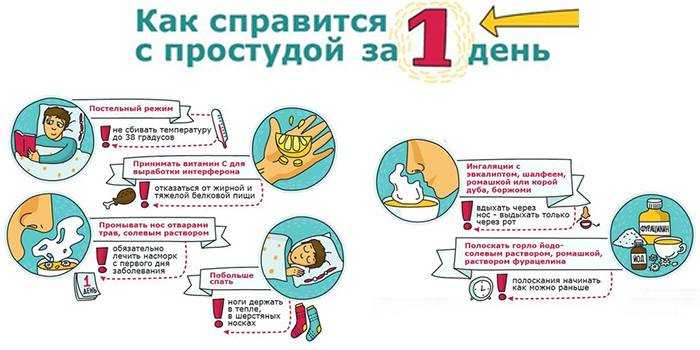Как быстро справиться с простудой: 6 советов от терапевта