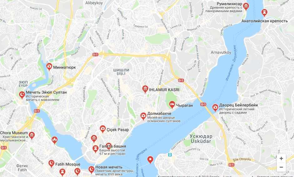 Центр стамбула на карте. Достопримечательности Стамбула на карте. Туристическая карта Стамбула. Стамбул карт с достопримечательностями. Карта Стамбула с районами и достопримечательности.
