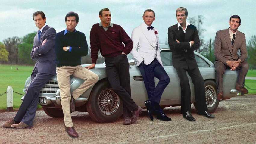 Актеры фильмов о джеймсе бонде: старые и новые "агенты 007"