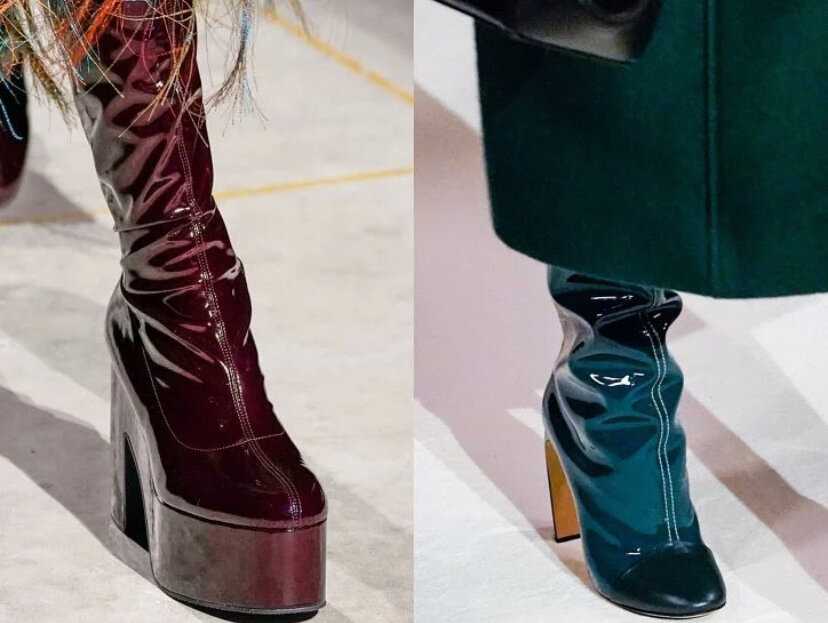 Осенняя обувь 2021 с каблуком: ботинки, сапоги, ботильоны – фото, модели