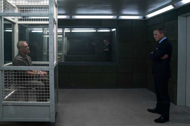 Посмотрел новый фильм про бонда «не время умирать». дэниел крэйг красава, аж прослезился