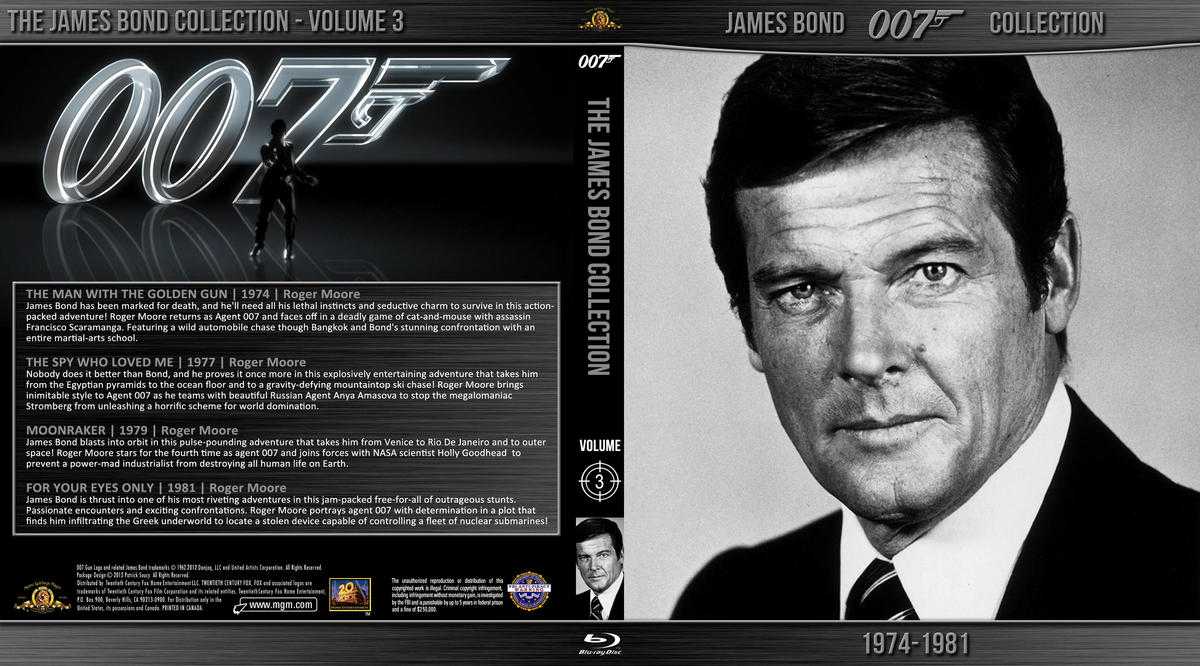 Список всех фильмов про джеймса бонда агента 007 (бондиана) все части по порядку