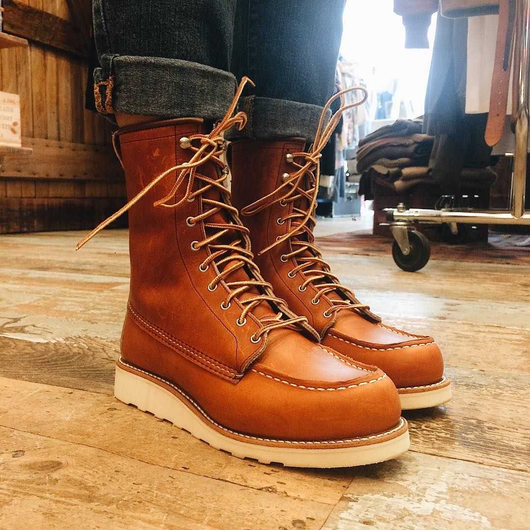 Red wing moc toe review, 3 years old - do the boots hold up? - stridewise.com