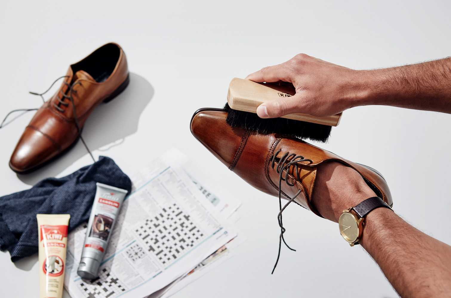 Как ухаживать за обувью | yepman.ru - блог о мужском стиле