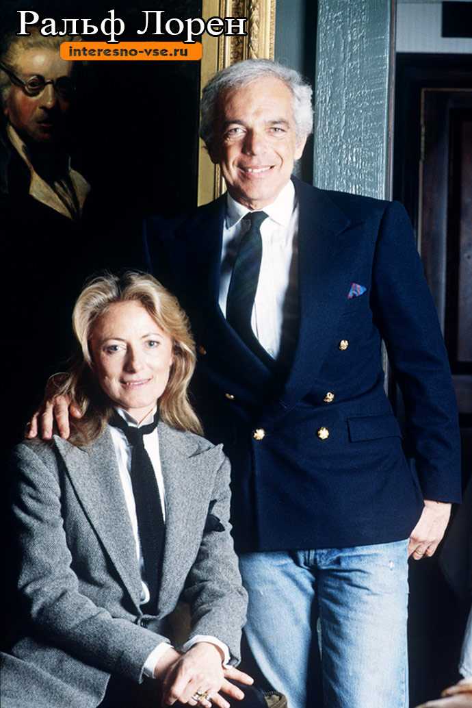 Ralph lauren: американская мечта