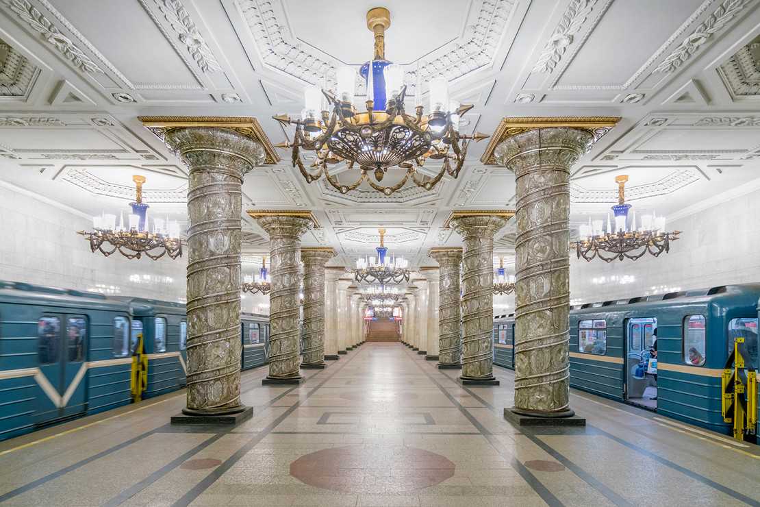 Самые красивые станции метро. фоторепортаж. ридус