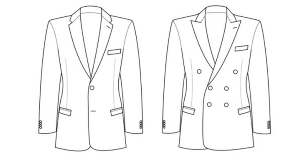 Двубортный пиджак и однобортный (77 фото): в чем отличия