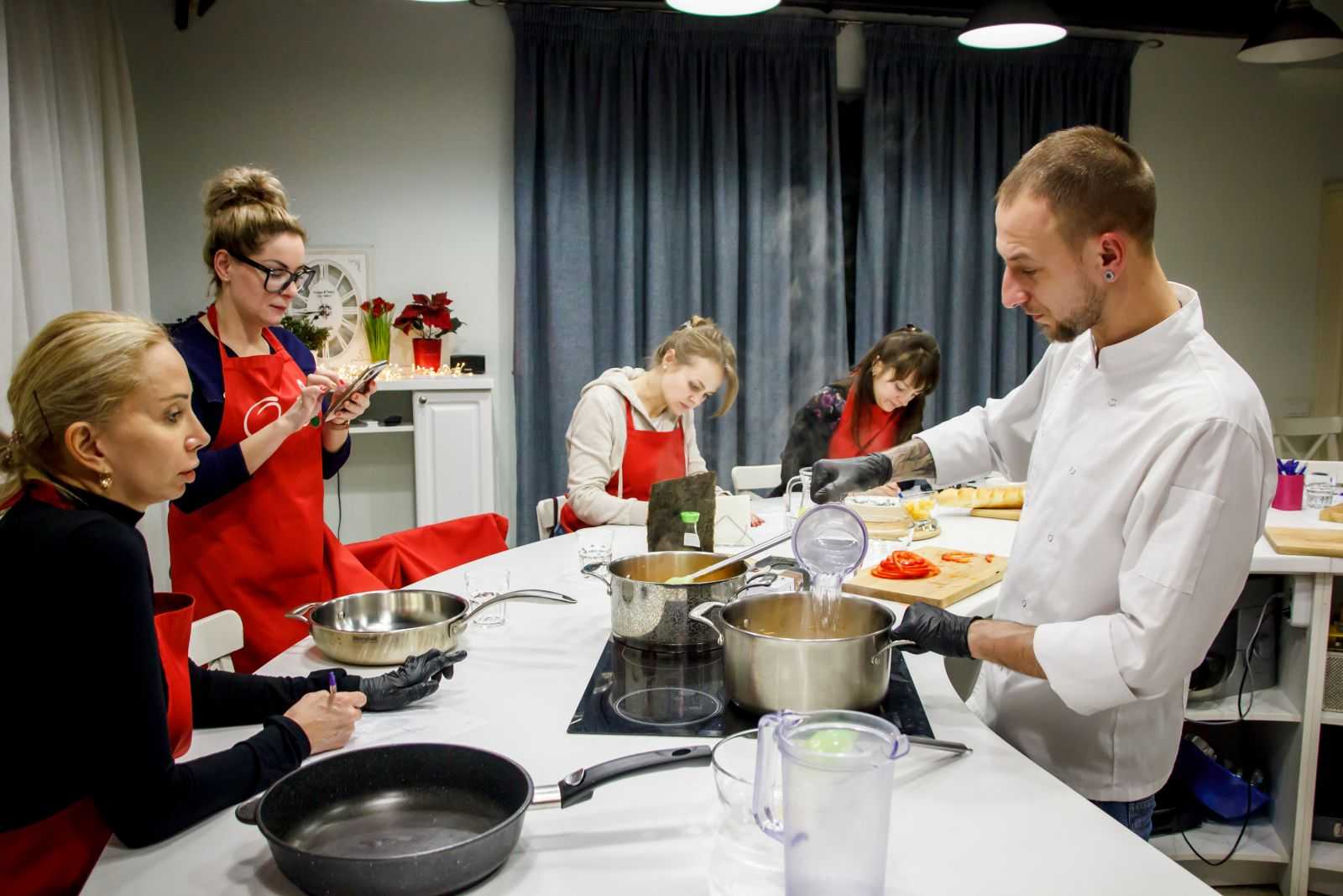 Свой бизнес: как открыть кулинарную школу