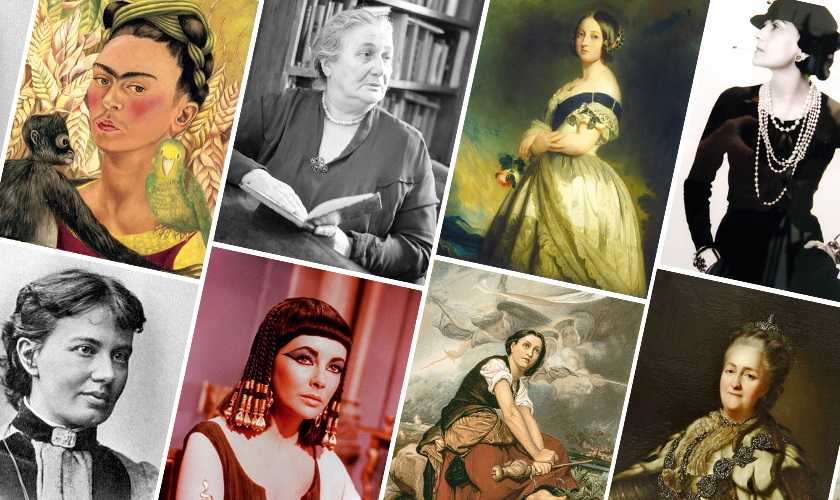 33 великие женщины в истории мира, которые изменили мир