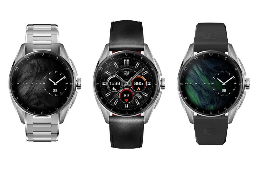 Обзор часов tag heuer connected - всё о часах