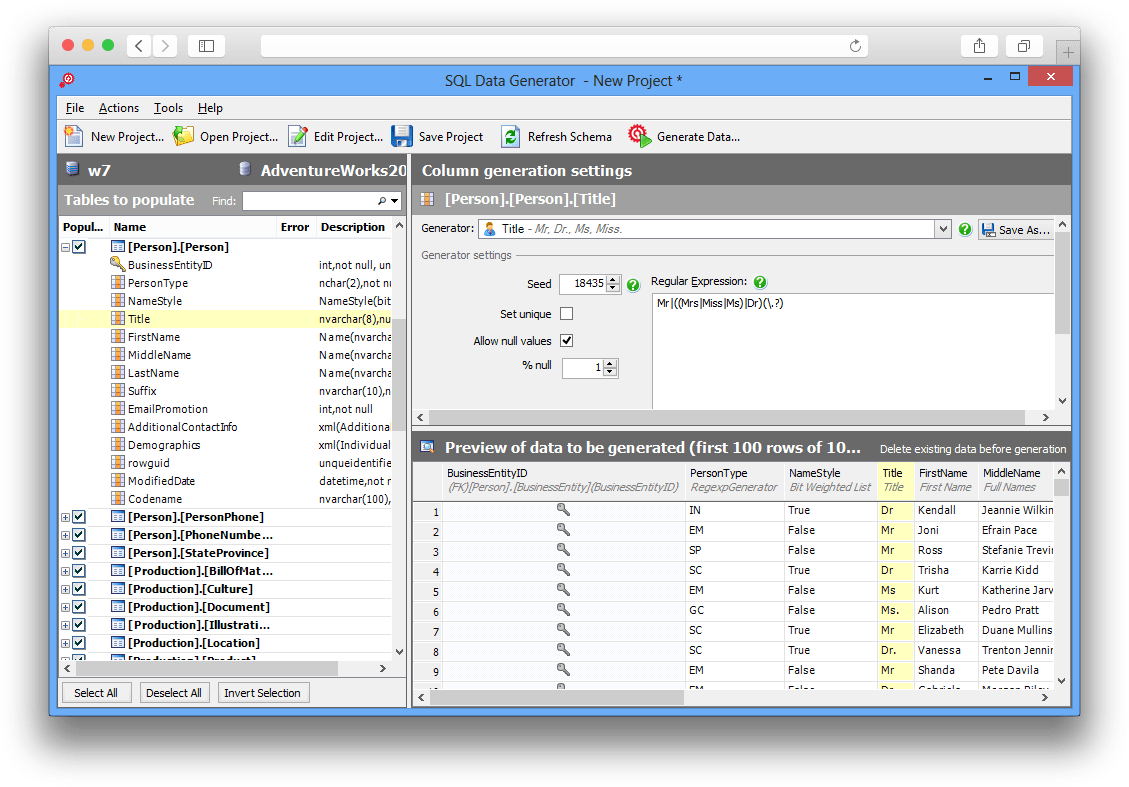 Sql data tool. Генератор данных. Генератор данных для базы данных. Data SQL. Генератор SQL запросов.