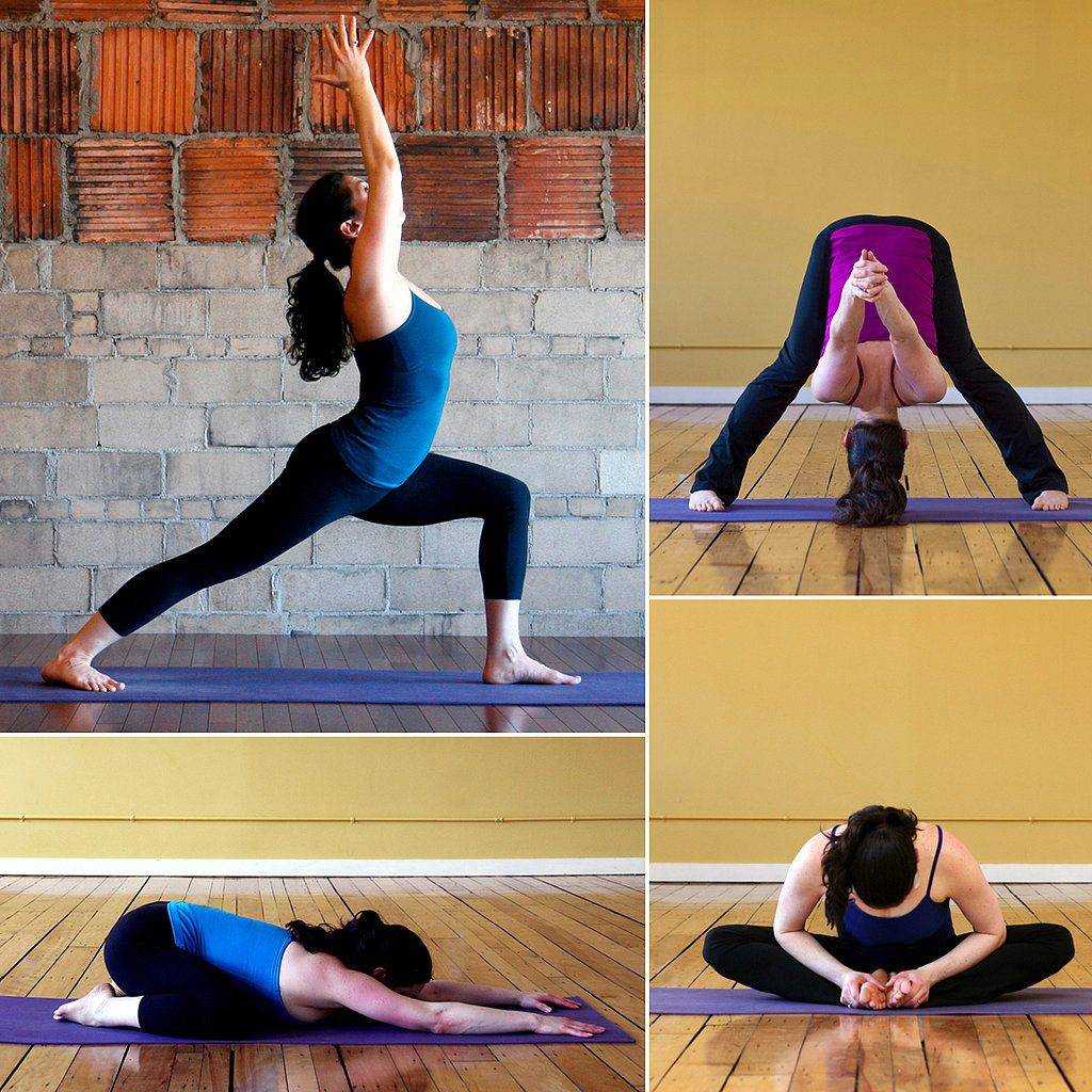 Бесплатные уроки йоги для начинающих, упражнения и видео для занятий дома.