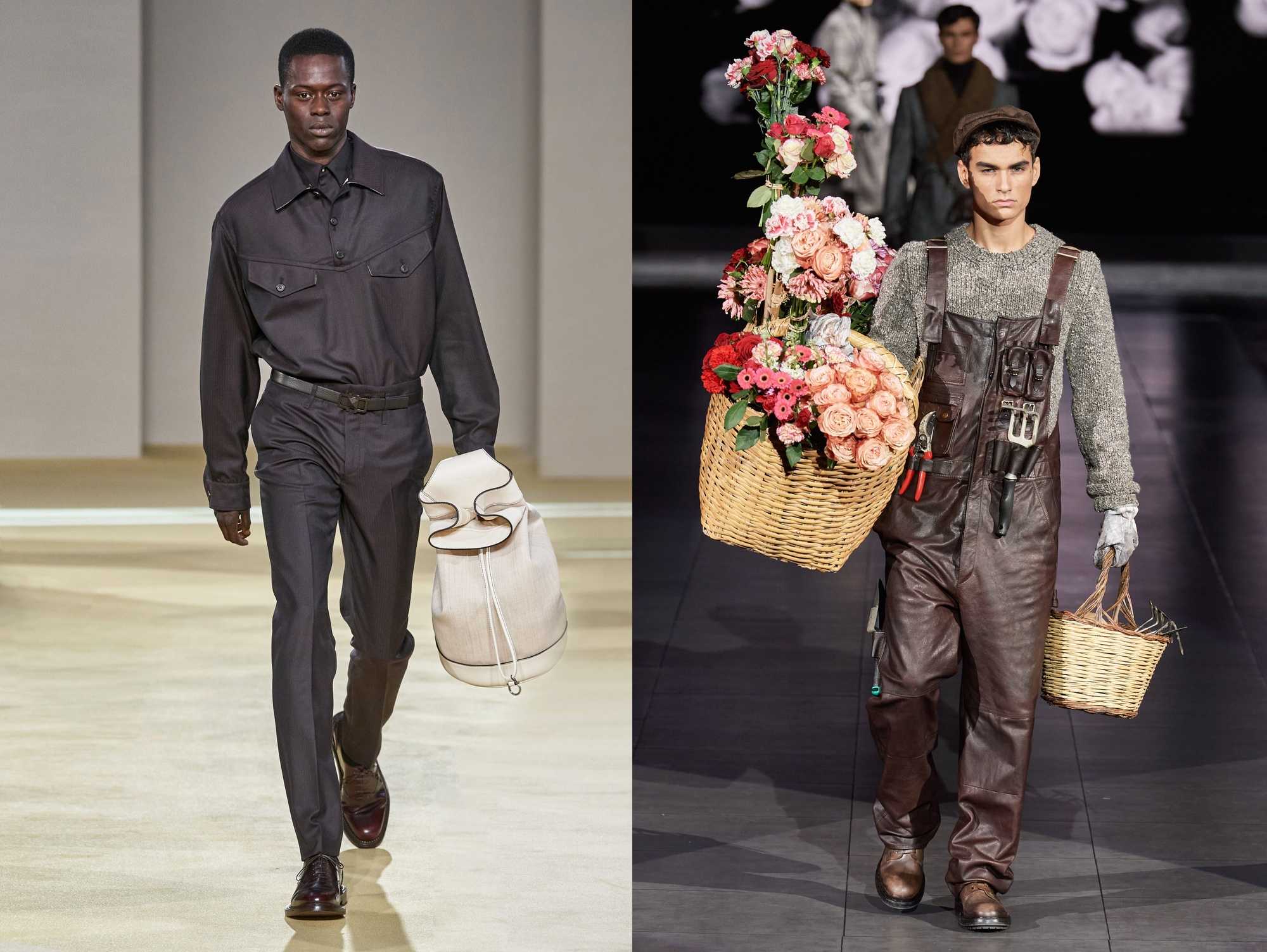 Мужская мода осень-зима 2020-2021: 100 фото трендов, тенденций, новинок