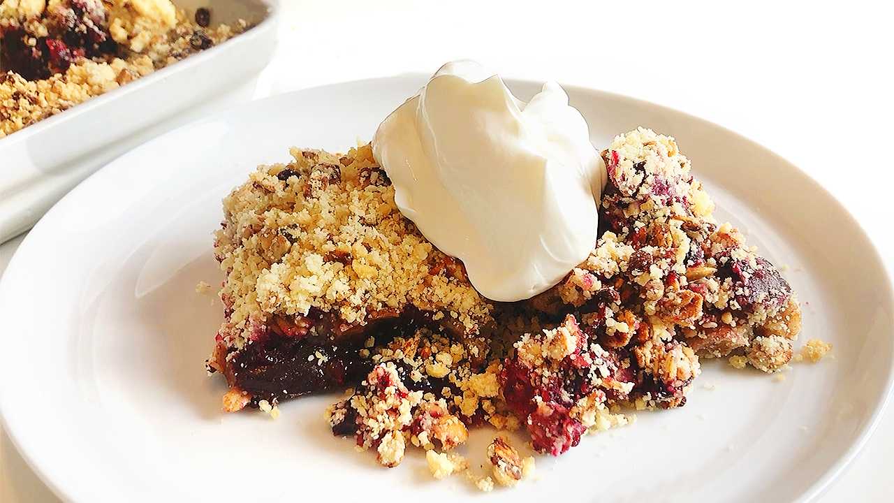 Крамбл рецепт crumble
