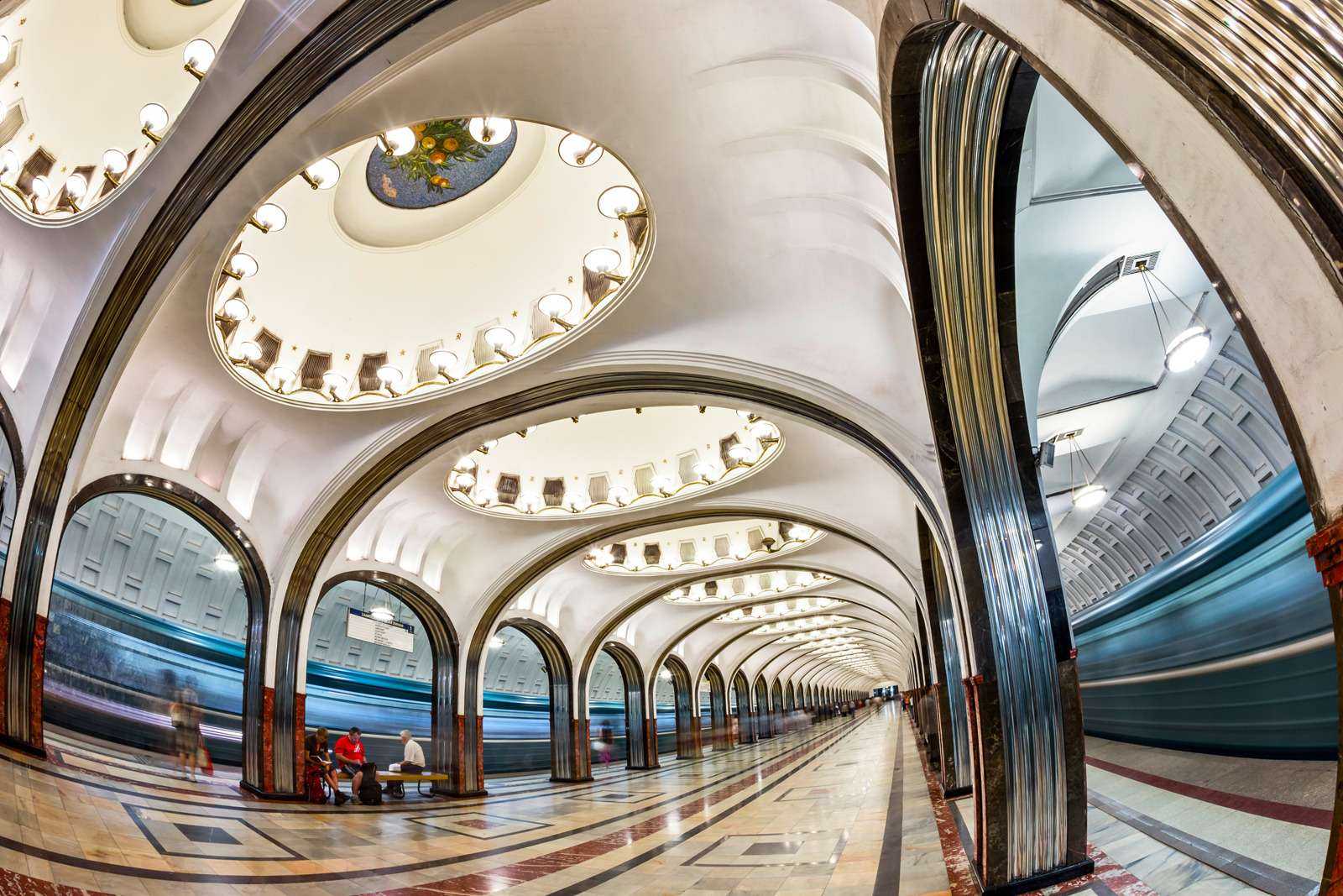 Фототелеграф  » самые красивые станции московского метрополитена
