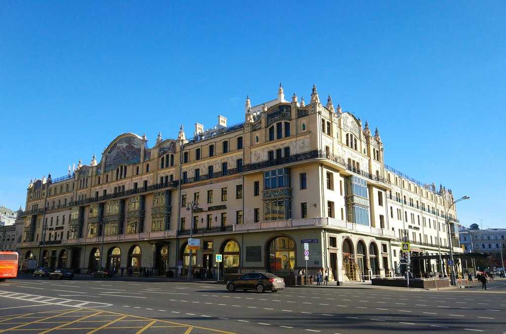 Гостиница метрополь здание