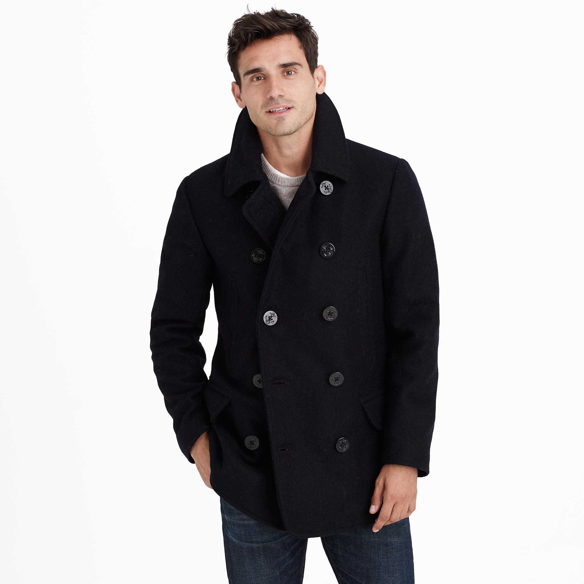 С чем носить мужское пальто? как подобрать демисезонную и зимнюю модель?