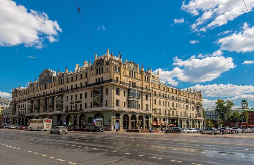 Здание гостиницы метрополь в москве