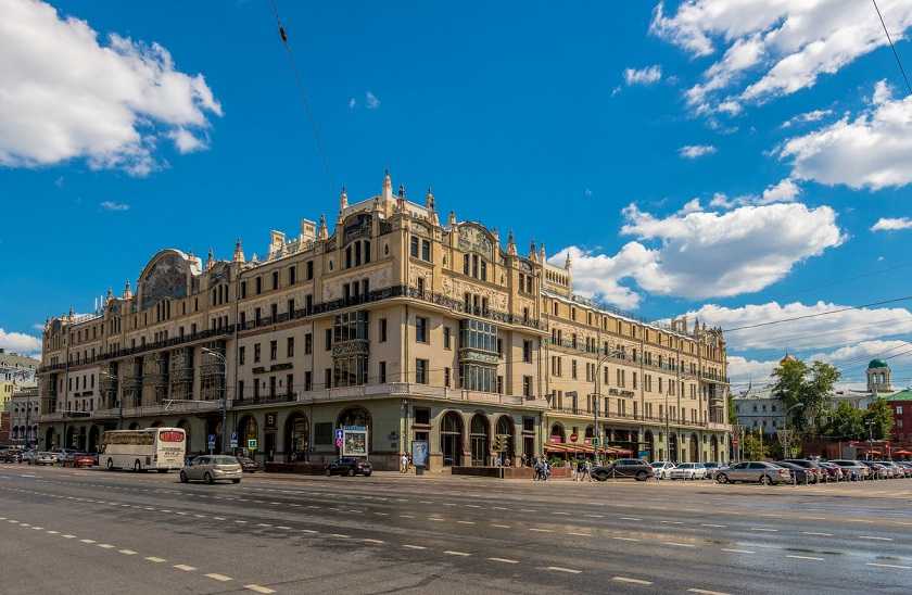 Гостиница метрополь москва фото