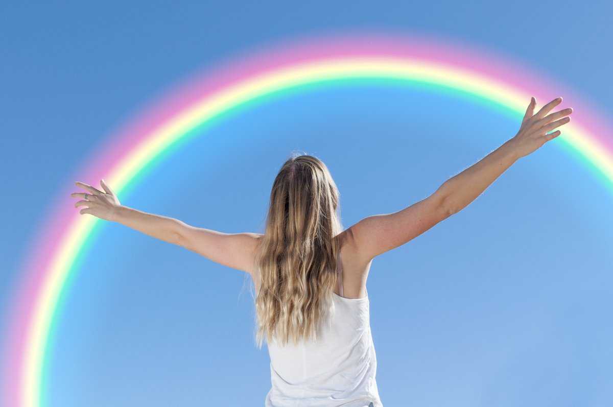 К чему увидеть радугу на небе и как правильно загадать желание
