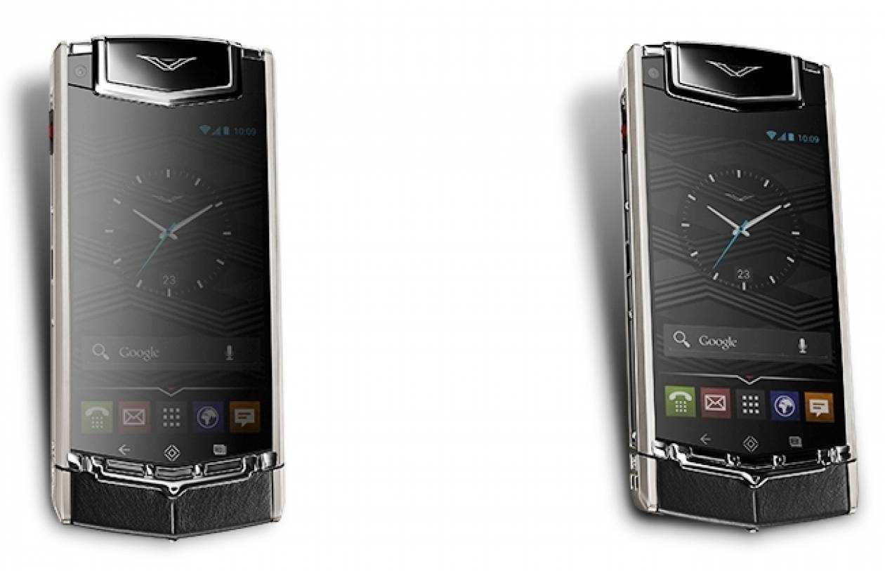 Самый дорогой смартфон в мире и его производство [vertu]