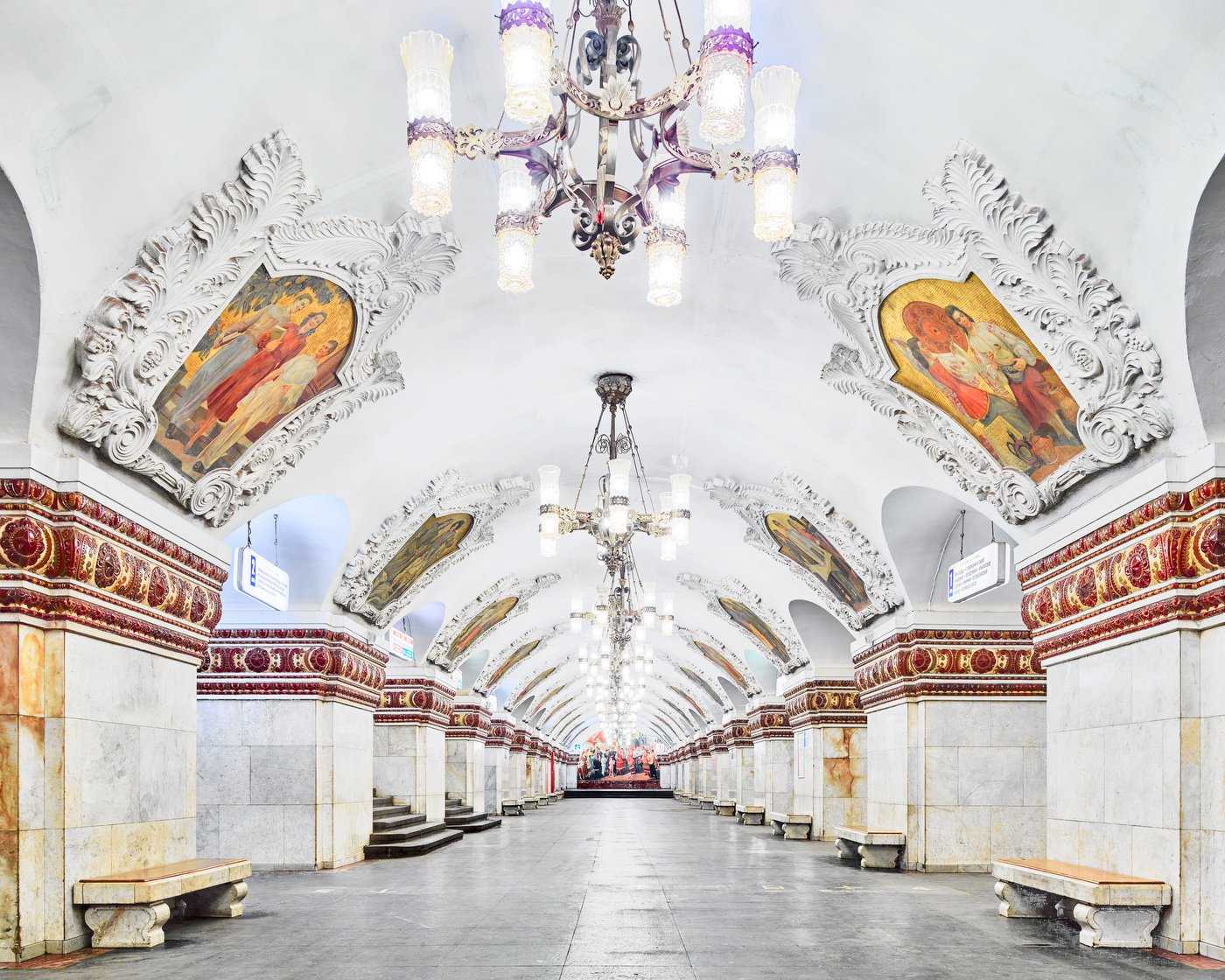 Красивые станции метро в москве — фото с названием и описанием