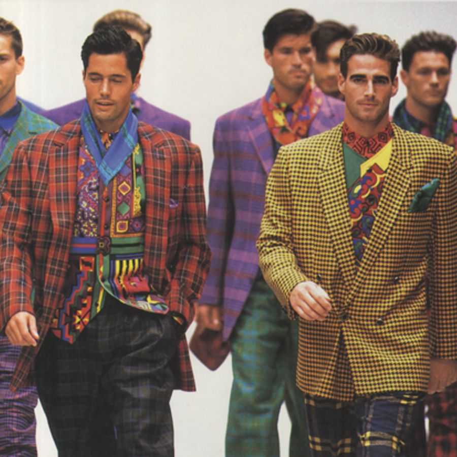 Своеобразие стиля 90-х годов в одежде, фото популярных комплектов