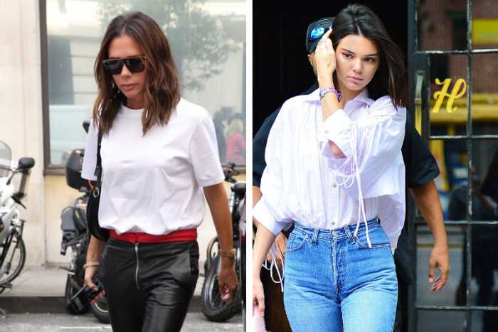 Как модно заправлять рубашку женскую в брюки, джинсы: оригинальные способы
как стильно заправить рубашку и футболку — modnayadama