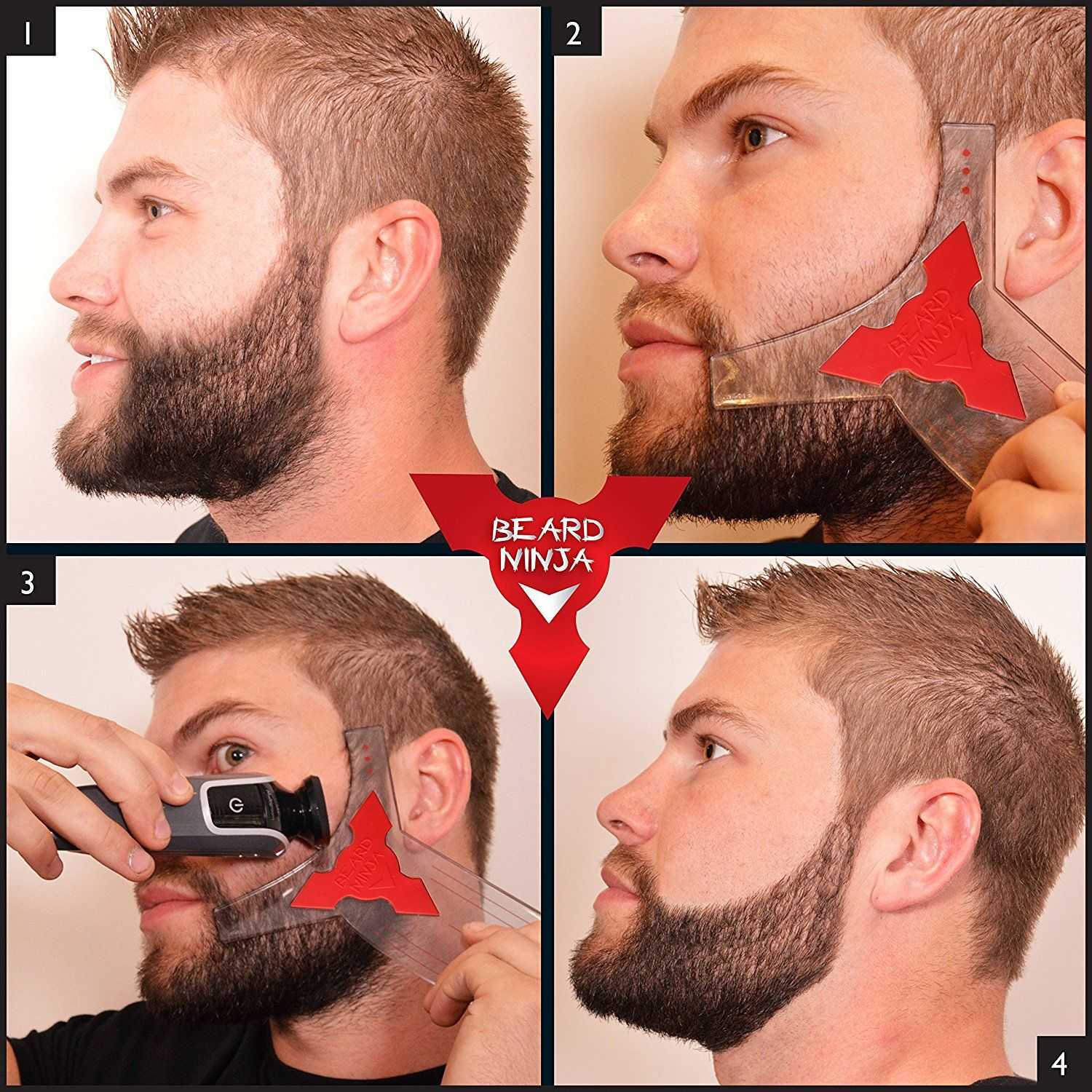 Линия бороды на щеках и шее: как формируется, советы по уходу