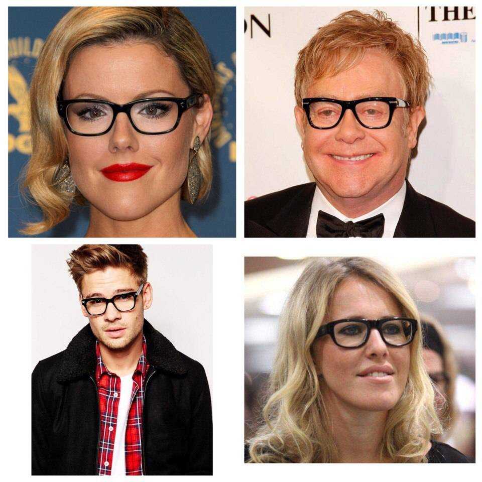 Мужские очки для зрения модные тенденции 2020-2021, 17 фото