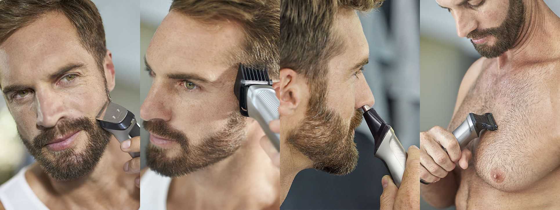 Какой бритвой лучше бриться для роста бороды