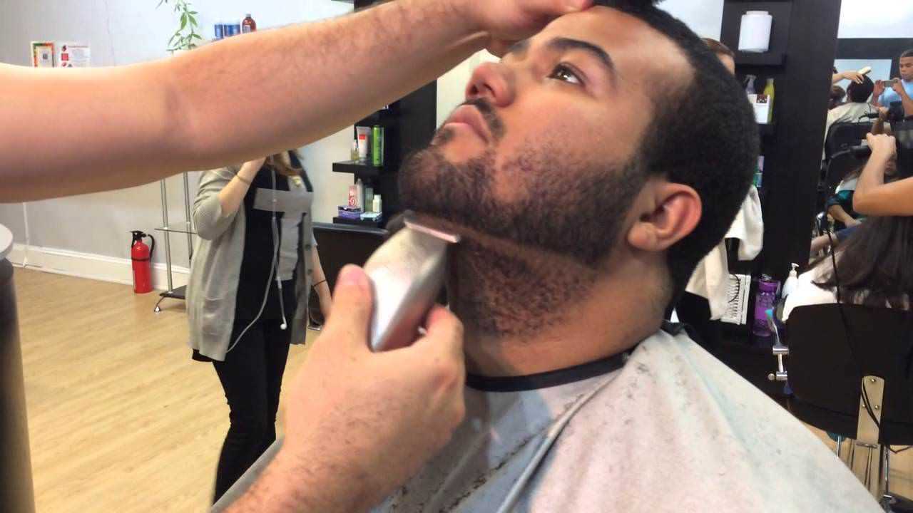 Фигурное бритье: красиво бреем бороду бритвой