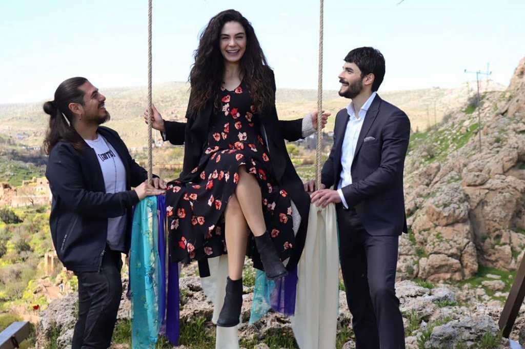 Ветреный: сцены турецкого сериала за кадром