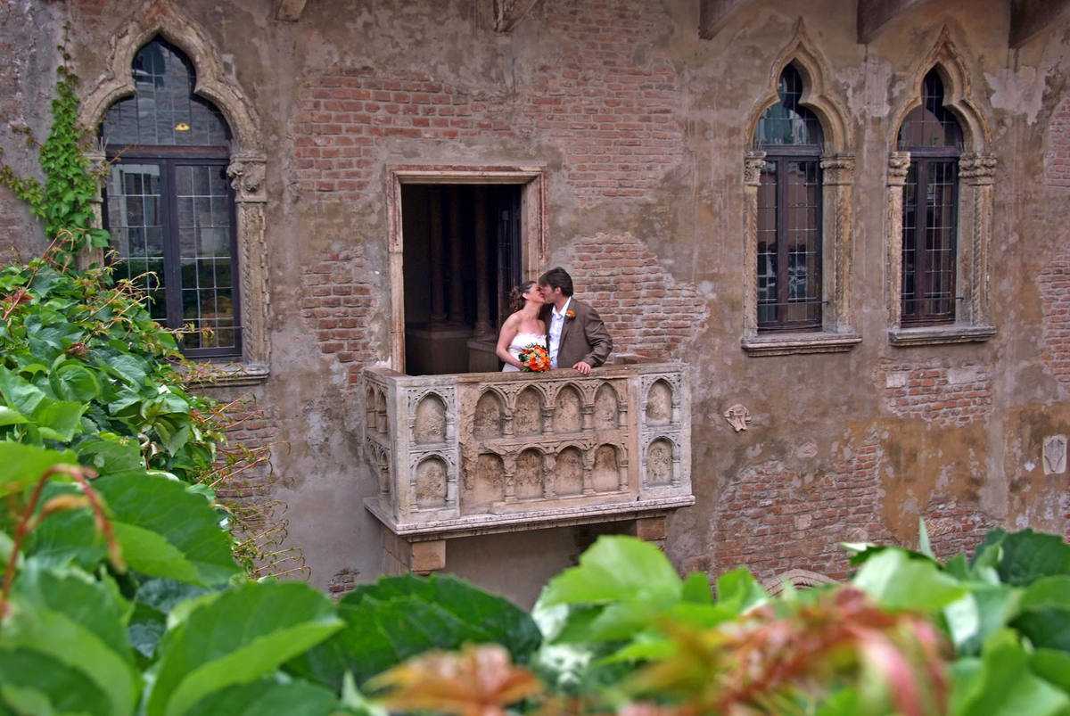 итальянский балкон фото