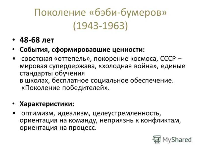 Бумер или зумер: в чем противоречивость теории поколений