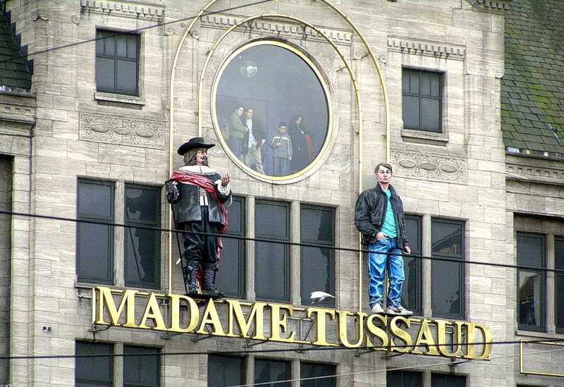 Музей мадам тюссо в амстердаме