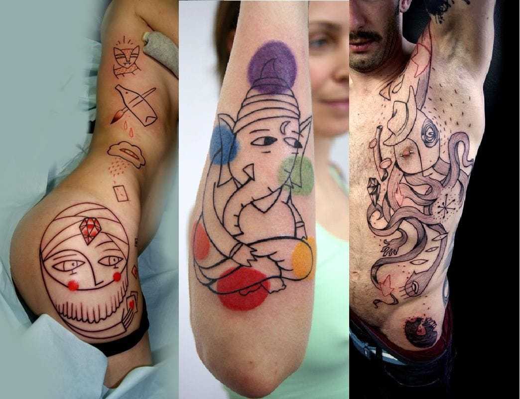 Tattoo • тату на руке: как выбрать правильно