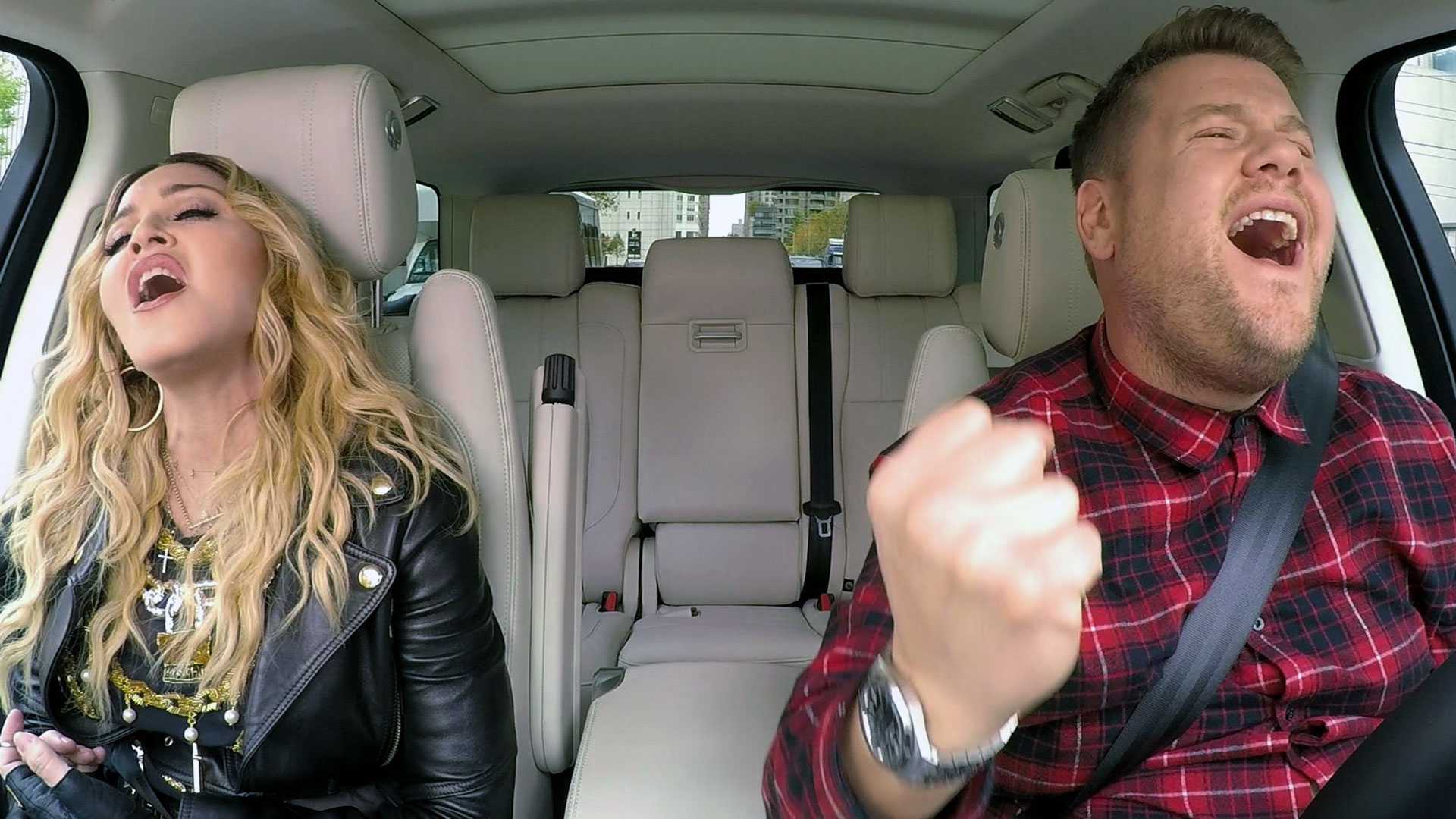 Carpool karaoke с русскими субтитрами: джеймс корден караоке в машине