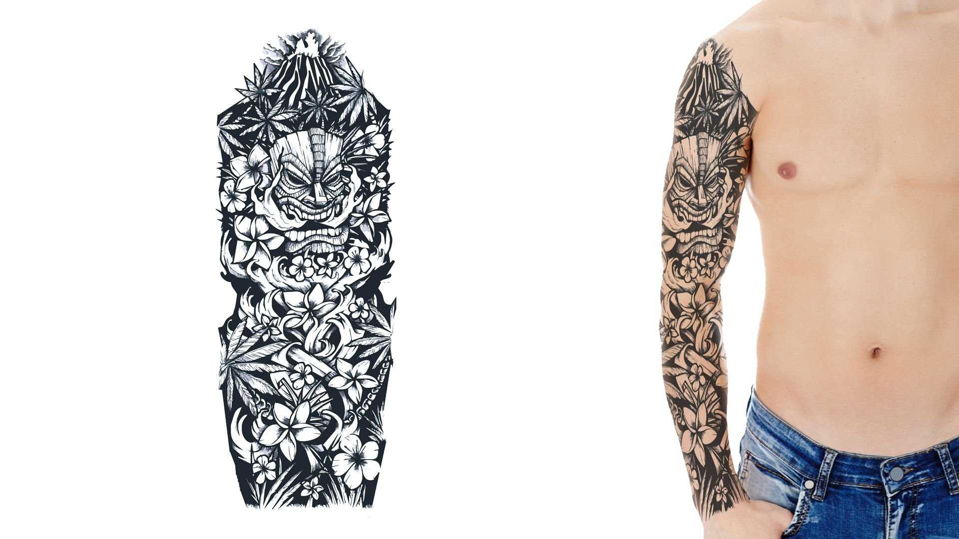 Идеи татуировок рукава. новые варианты 2022 года