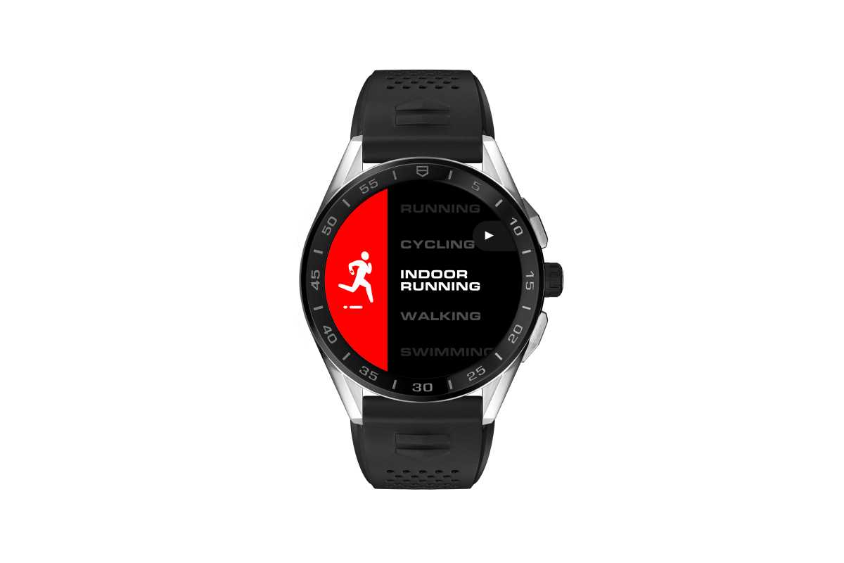 Обзор швейцарских умных часов tag heuer connected