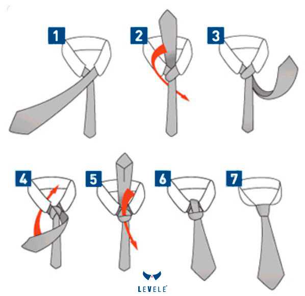 Как завязать галстук — 5 лучших способов