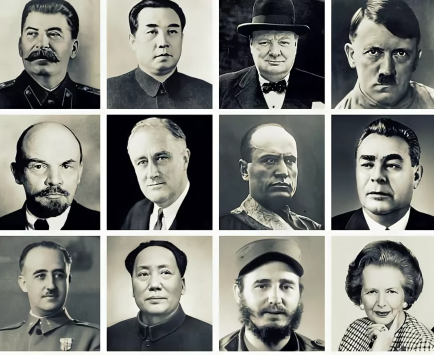 Современные политические лидеры портреты на фоне эпохи проект