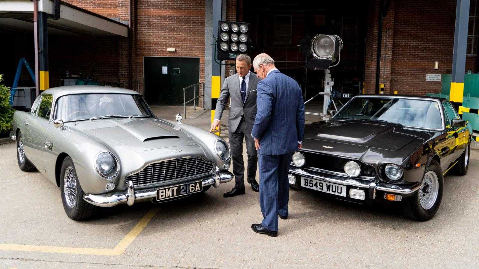 Лучшие автомобили британского агента 007