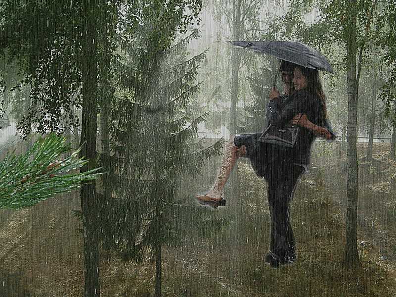 Долго ждали дождь. Дождливое лето. Под дождем. Девушка в лесу под дождем. Девушка под дождем.